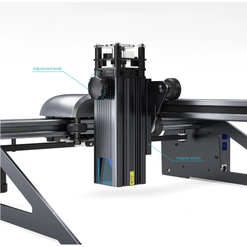 Graveur Laser - machine à graver P7 M30 Atomstack 20x20cm | FR Distribution